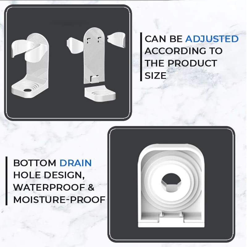 Punch-free Electric Shaver Rack