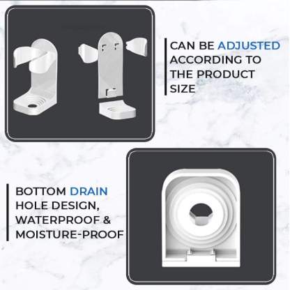 Punch-free Electric Shaver Rack