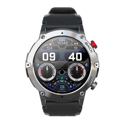 HD LCD Bluetooth Tactical Smart Watch