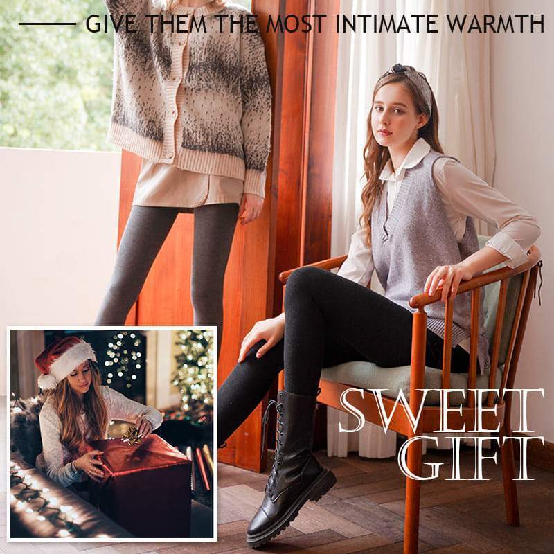 Artificial Cashmere Thickened 1900D Three-Dimensional Pantyhose