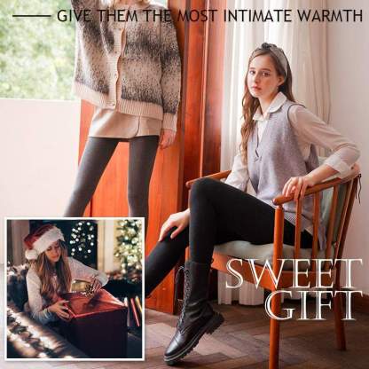 Artificial Cashmere Thickened 1900D Three-Dimensional Pantyhose