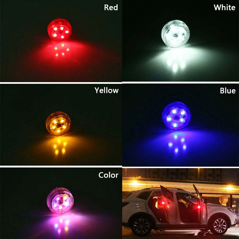 Magnetic & wireless LED warning light
