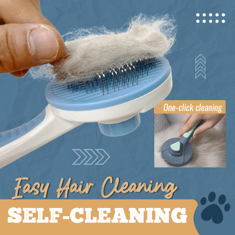 🔥Hot Sale🔥Self-Cleaning Pet Hair Removal Brush