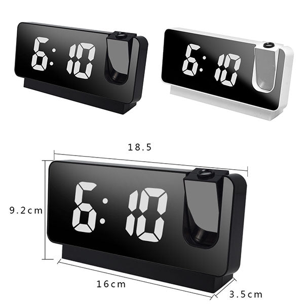 Smart Digital Projection Clock