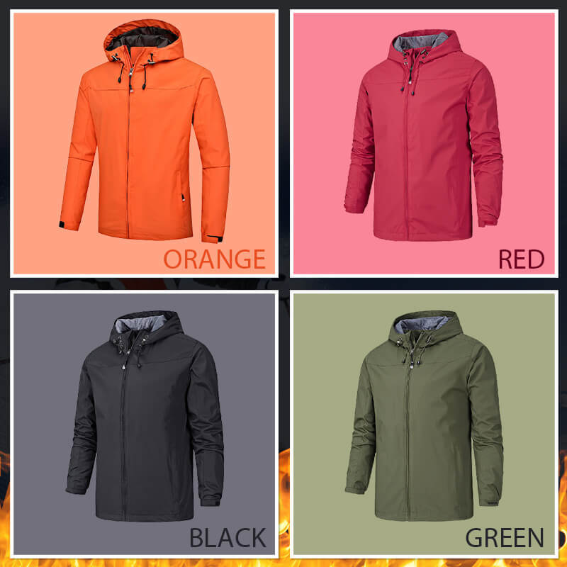 Unisex Windproof Waterproof Jacket
