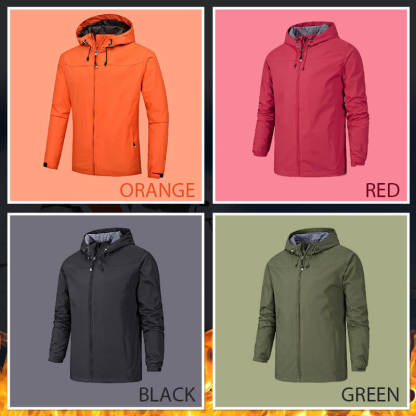 Unisex Windproof Waterproof Jacket