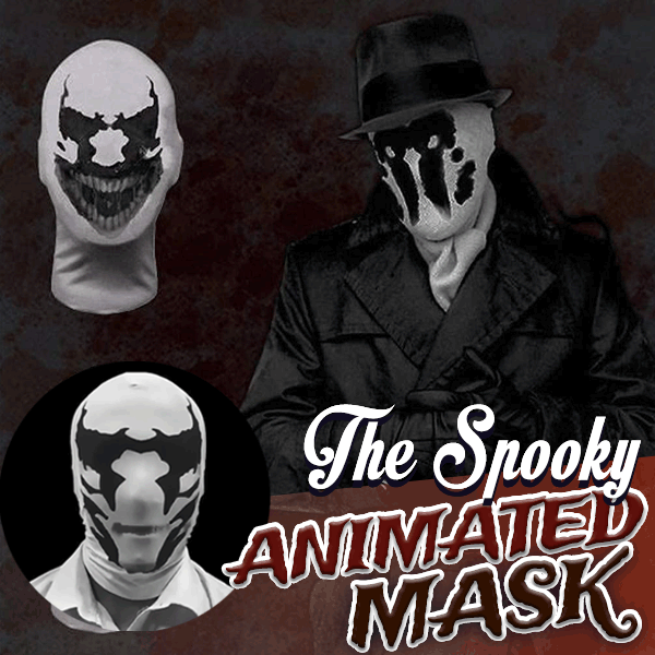 Halloween Promotion-The Spooky Animated Mask