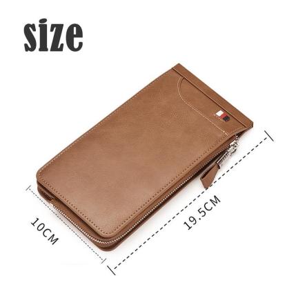 Double Zipper Multifunction Card Holder