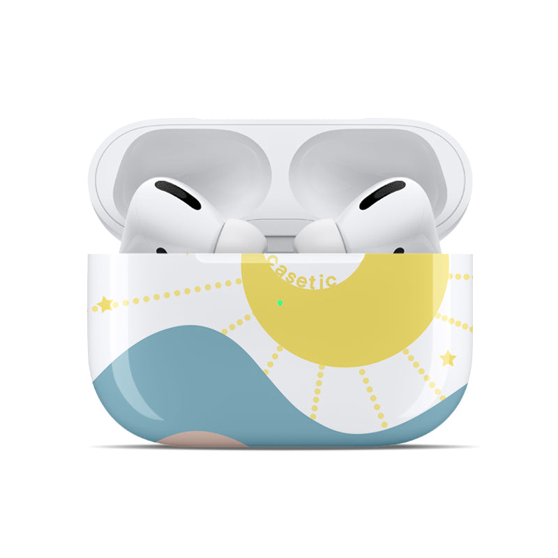 Casetic Colorblock Starry Night Clear Case