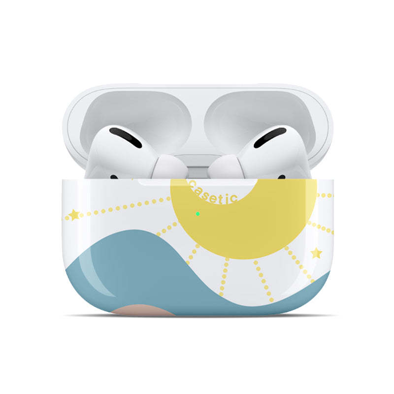 Casetic Colorblock Starry Night Clear Case