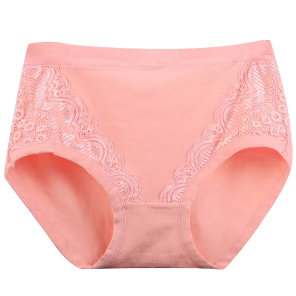 ⏰New Years Sale - 50% Off ?Plus Size High Waist Leak Proof Cotton Panties