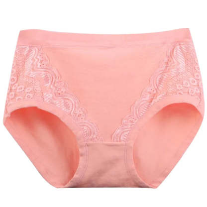 ⏰New Years Sale - 50% Off ?Plus Size High Waist Leak Proof Cotton Panties