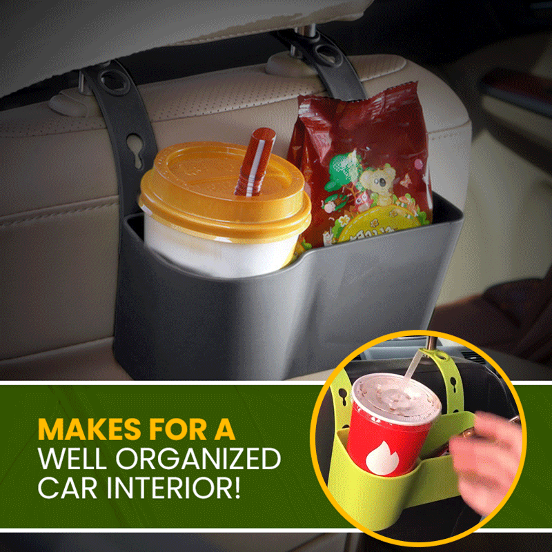 Multi-Purpose Car Seat Back Organizer