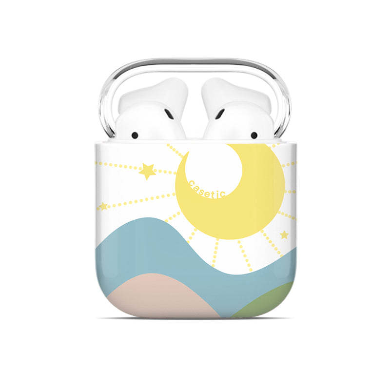 Casetic Colorblock Starry Night Clear Case