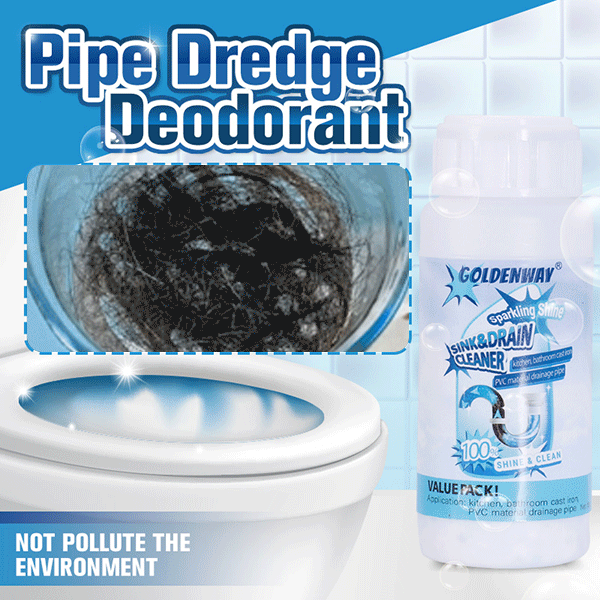 Pipe Dredge Deodorant