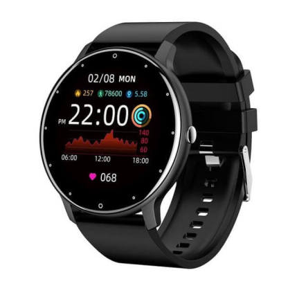 A Modern Smart Watch With Many Features And Apps!