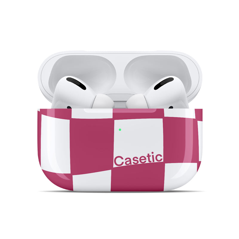 Casetic Pink Checkerboard Case