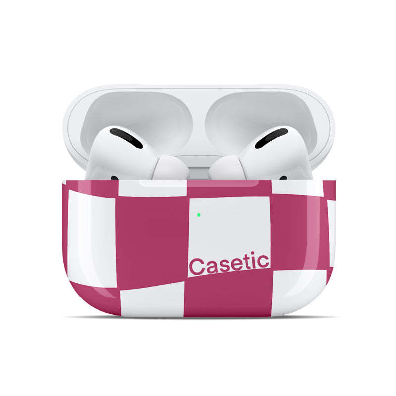 Casetic Pink Checkerboard Case