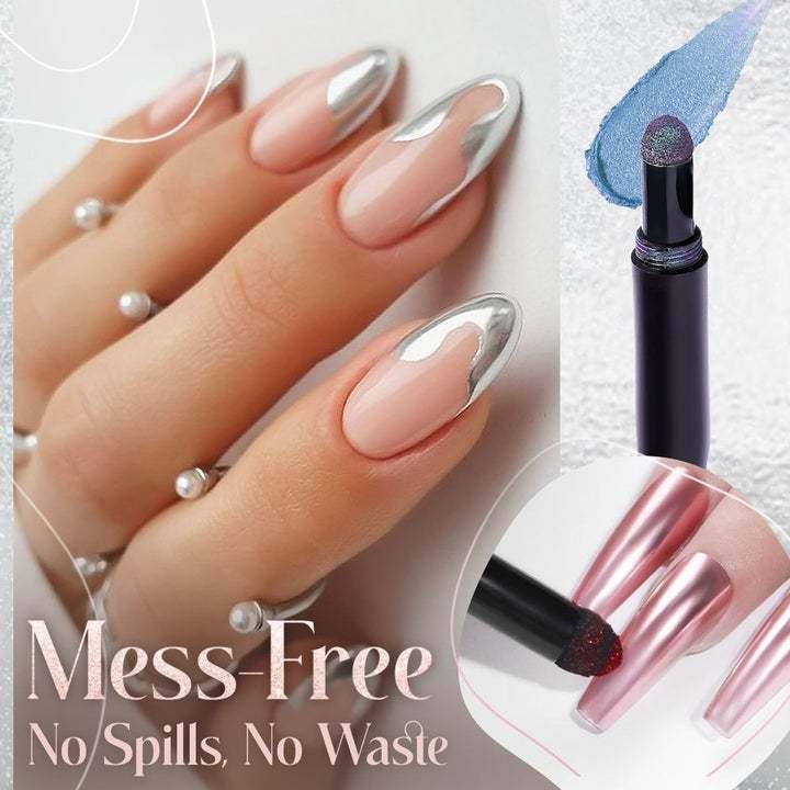 Galaxy Chrome Nail Powder Pen