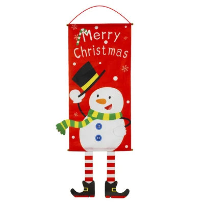 Merry Christmas Window Sign Banners