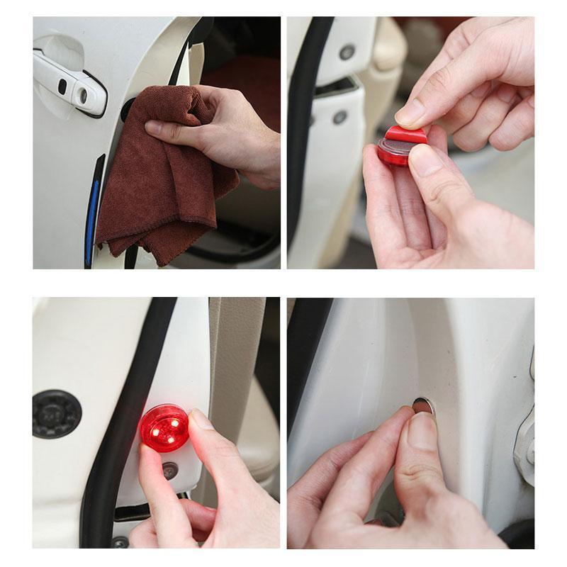 Magnetic & wireless LED warning light