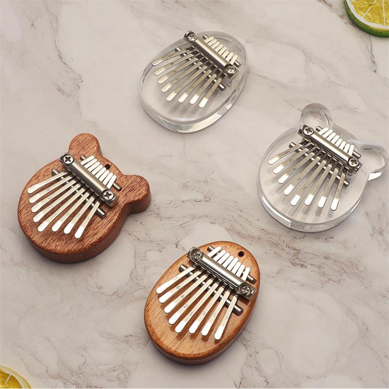 （🎅EARLY XMAS SALE - SAVE 40% OFF）Croatian Crystal 8 Keys kalimba Thumb Piano✨BUY 3 FREE SHIPPING✨t