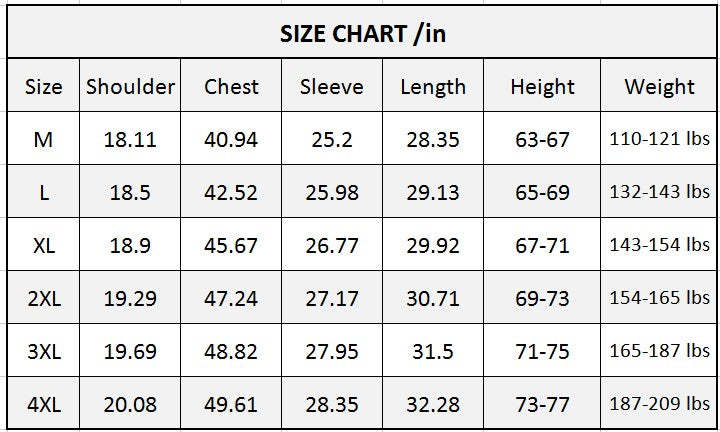 Men’s White Duck Down Parka Winter Warm Jacket