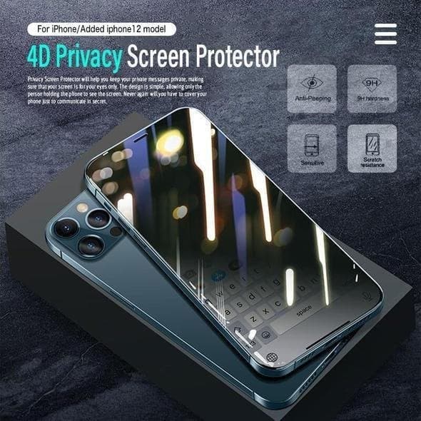 La quatrième génération de protecteur d'écran HD Privacy