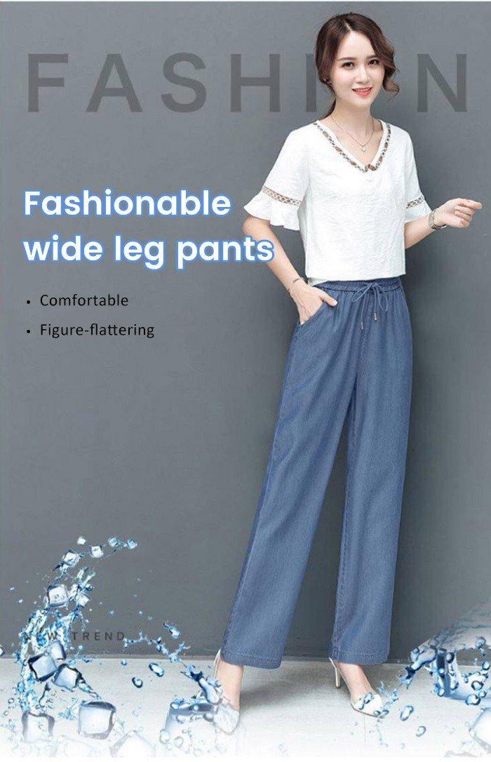 Pantalones casual mujer Supermodelo – clawbetter