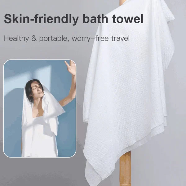 Des serviettes de bain compressives dont vous tomberez amoureux après une seule utilisation