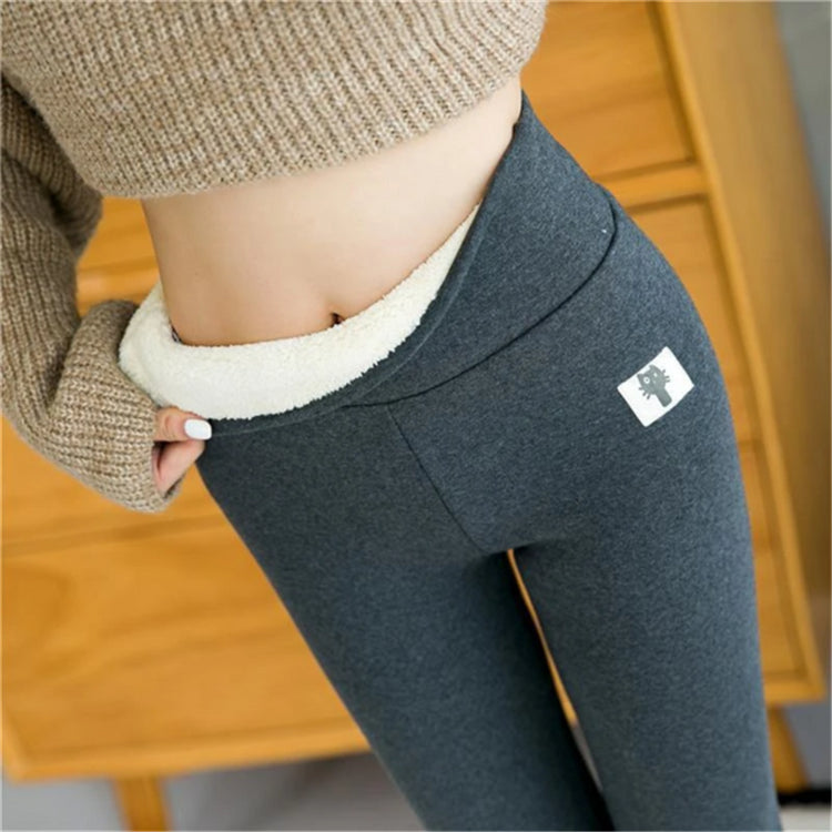 2022 Derniers leggings en laine et cachemire pour femmes - Grand (XL-8