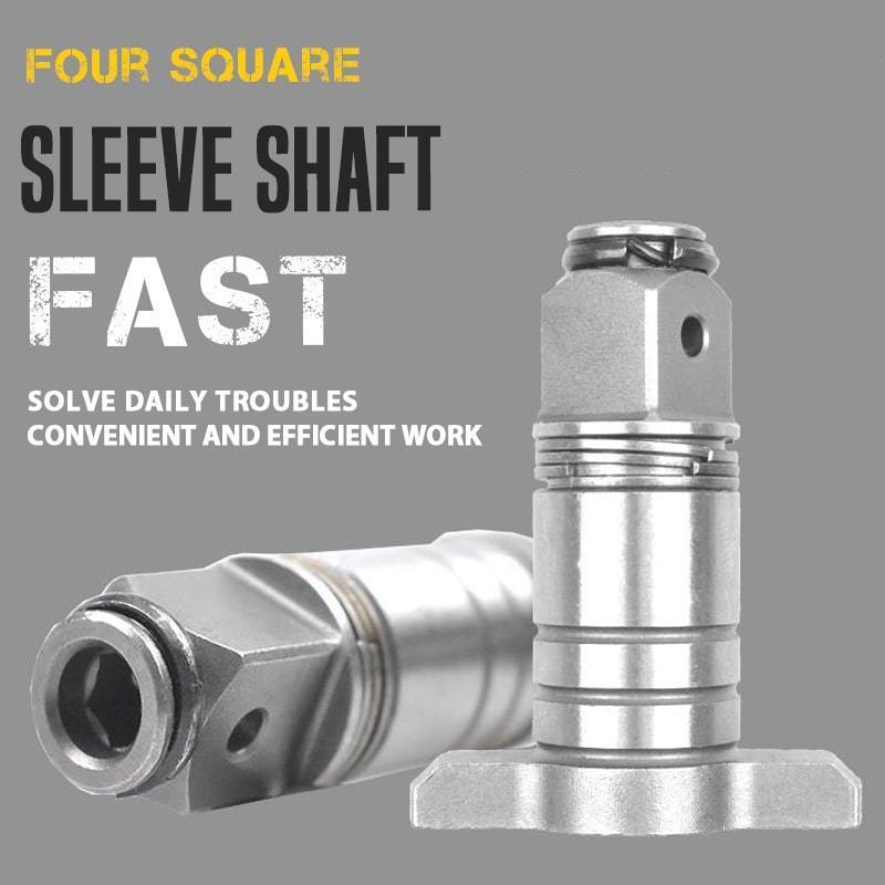 🔥HOT SALE-50% OFF🔥Four Square Sleeve Shaft
