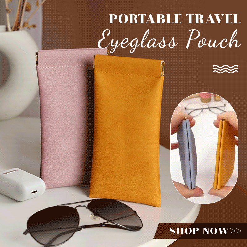 Portable Travel Eyeglass Pouch(2PCS)