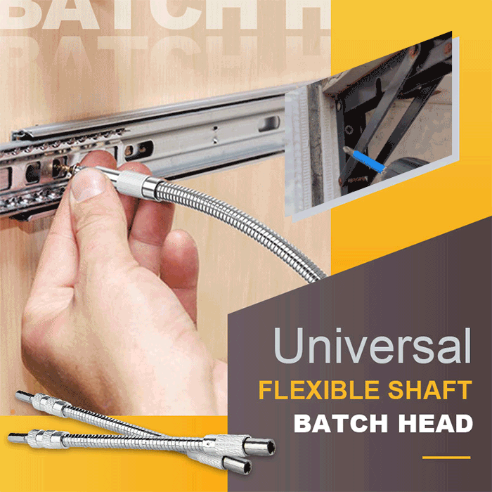 Universal Flexible Shaft Batch Head