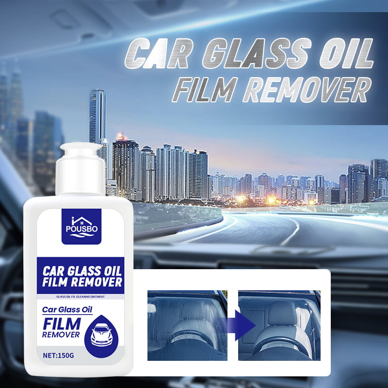  Car Glass Oil Film Remover