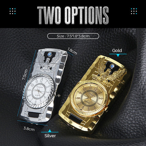 49% OFF🔥 Last Day)Lighter with colored lights – ABASYE