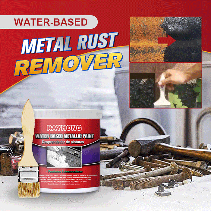 BUY 2 GET 1 FREE！！！ Water-based Metal Rust Remover (Sale)