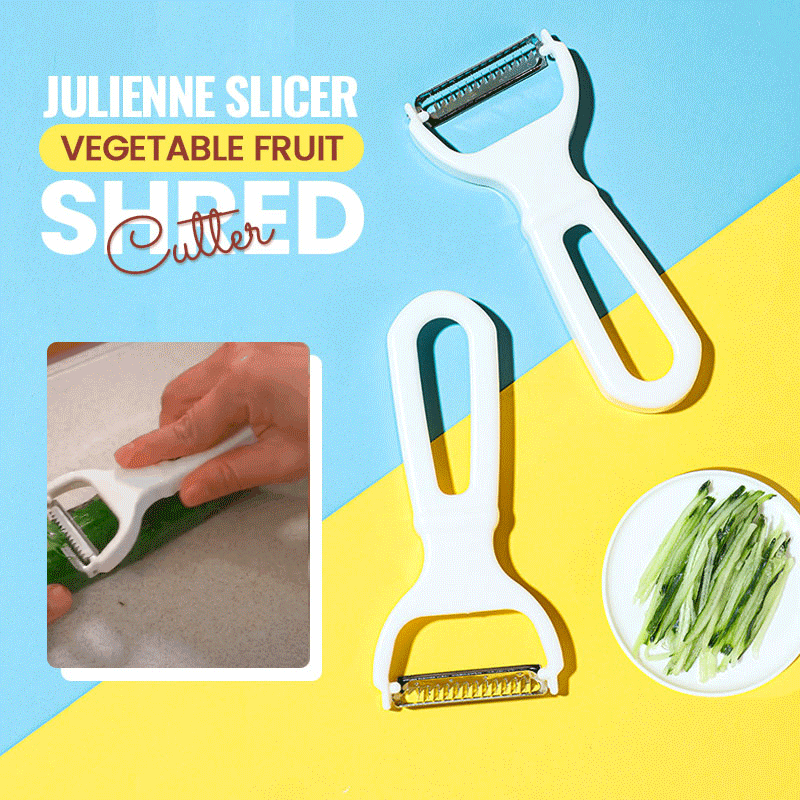 Julienne Slicer Vegetable Fruit Shred Cutter