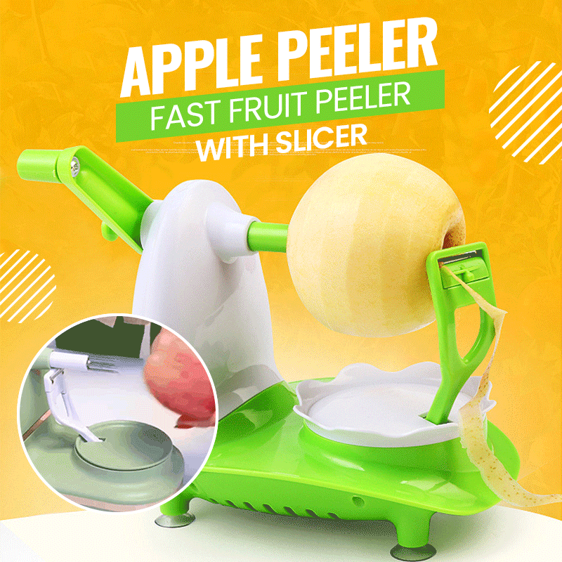 ✨Mother's Day Special Edition 💥 Apple Peeler Fast Fruit Peeler with Slicer