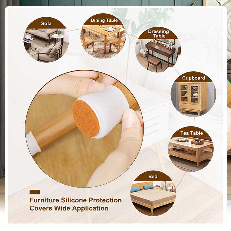 New Style Furniture Silicone Protection Cover - amgomall
