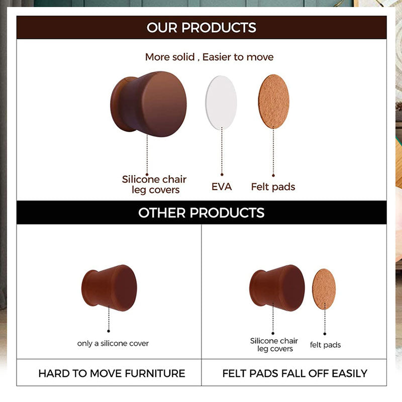 New Style Furniture Silicone Protection Cover amgomall