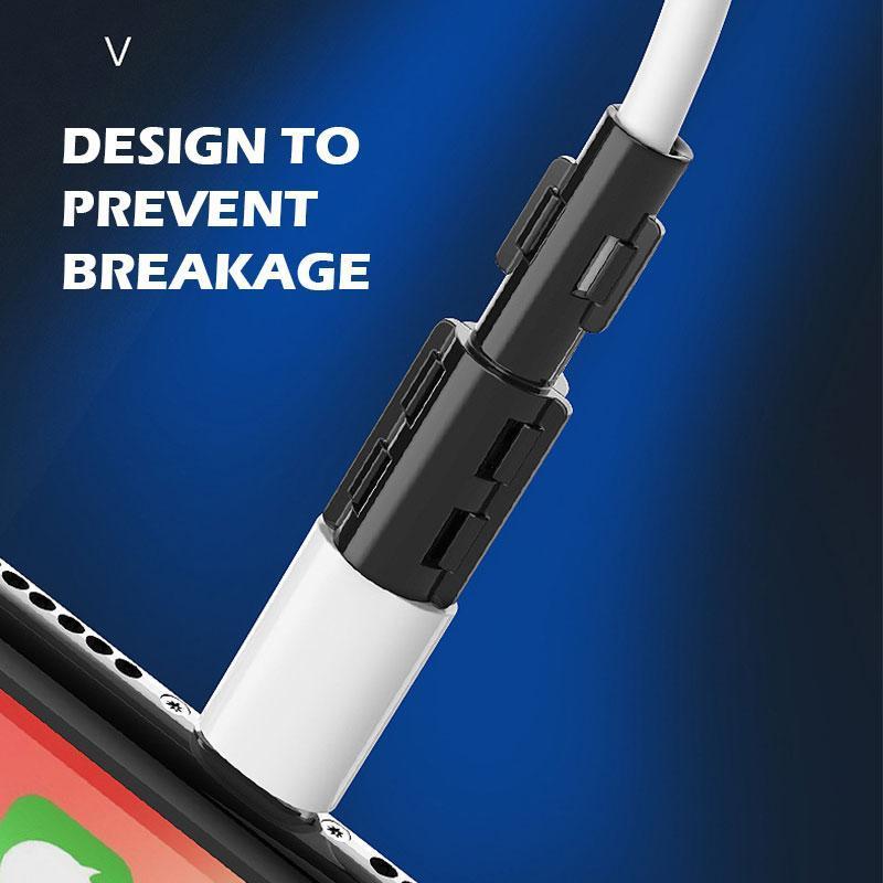 Data Cable Protective Cover(3 PCS)