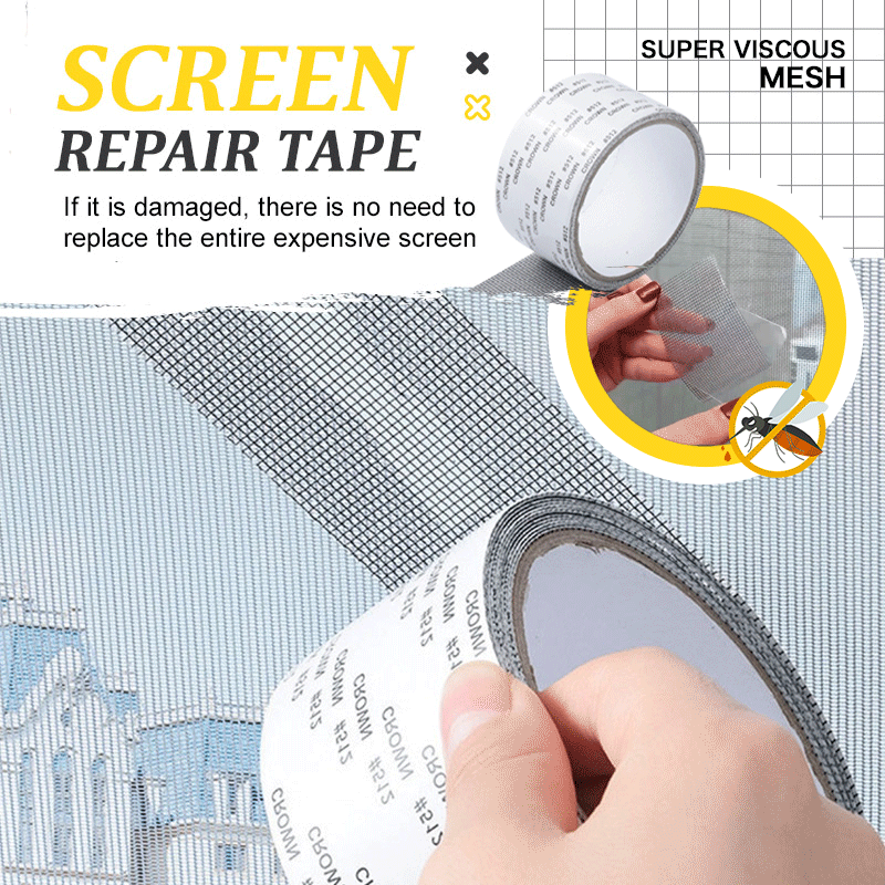 Screen Repair Tape (BUY 3 GET 2 FREE)