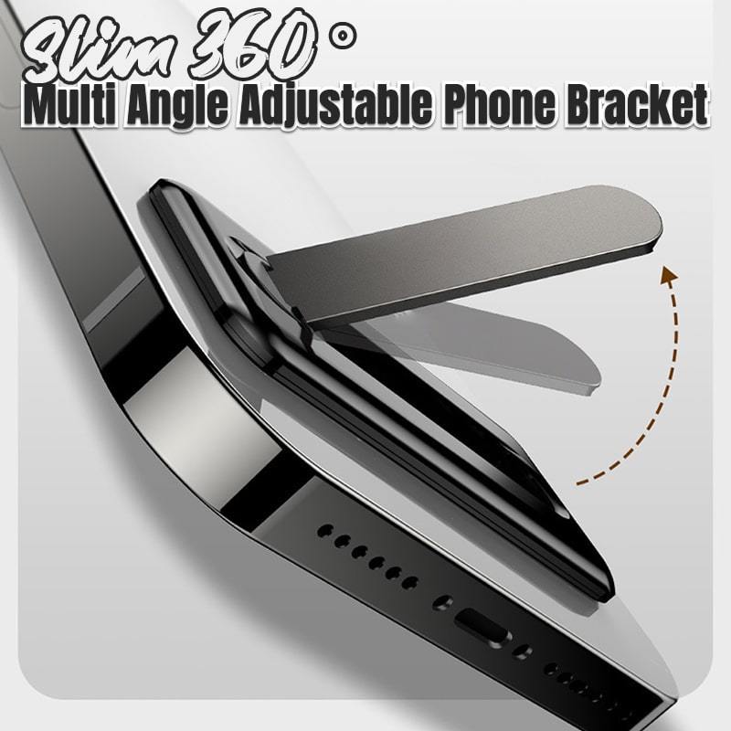 Slim 360 °Multi Angle Adjustable Phone Bracket
