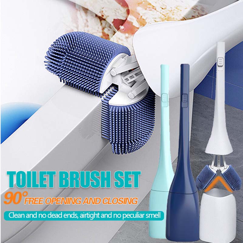 Mintiml® Deep Cleaning Toilet Brush Set