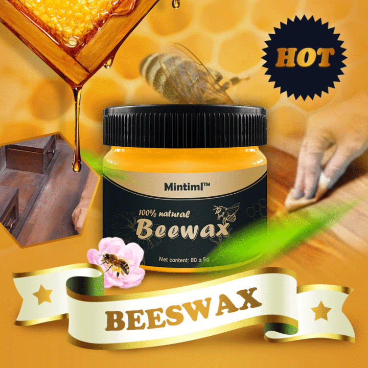 Wood Seasoning Beeswax