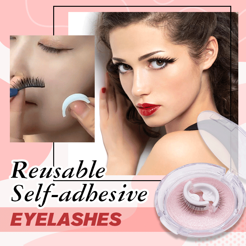 Reusable Self-Adhesive Eyelashes（🔥BUY 1 GET 1 FREE🔥）