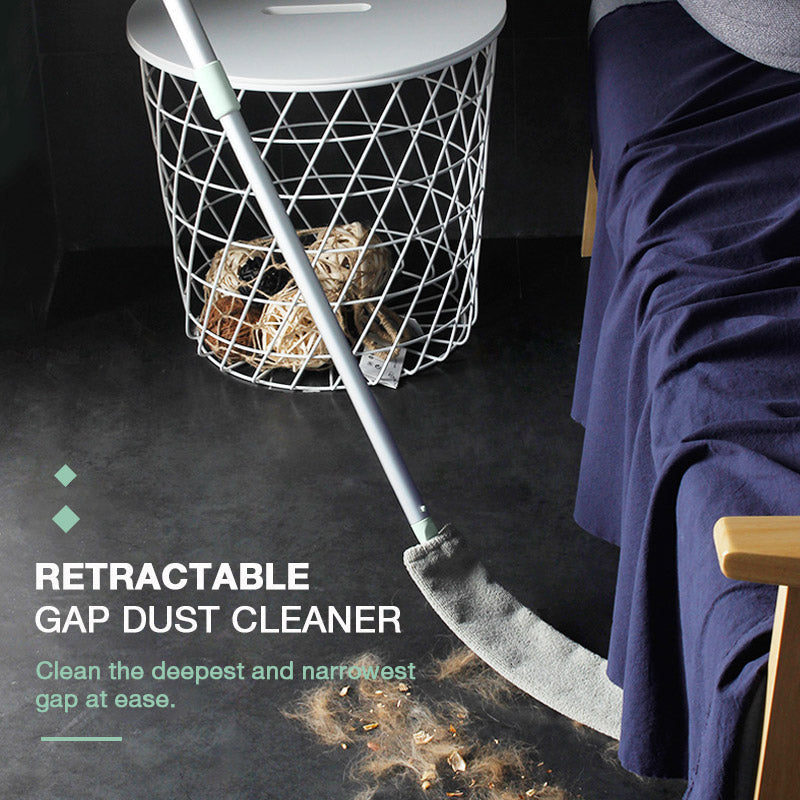 🔥Home Essential Broom🔥Retractable Gap Dust Cleaner