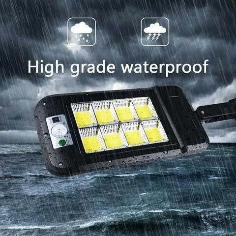 Mintiml® LED Solar Street Light with Remote Control