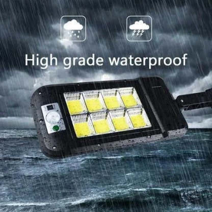 Mintiml® LED Solar Street Light with Remote Control